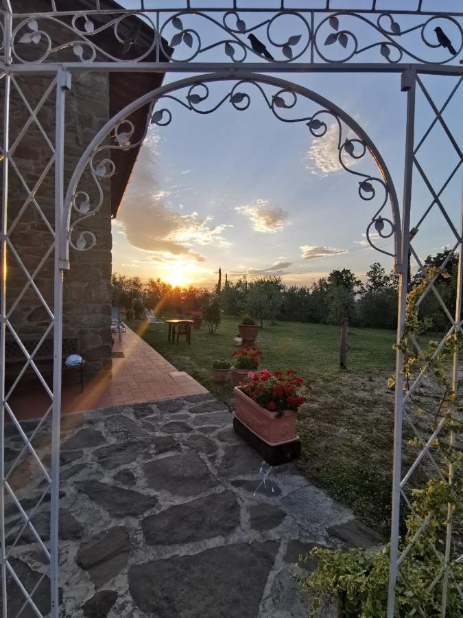 Il Cerro Casa de hóspedes Pelago Exterior foto