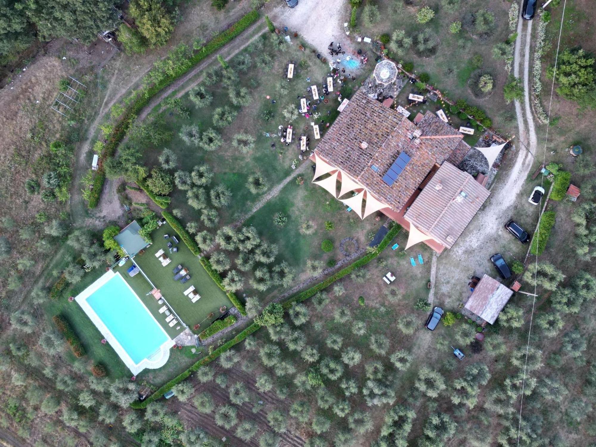 Il Cerro Casa de hóspedes Pelago Exterior foto